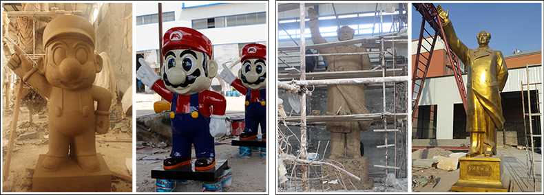 玻璃鋼卡通雕塑，仿真樹脂雕塑，仿真景觀雕塑