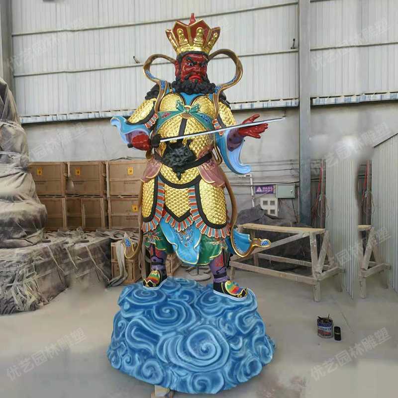 四大天王銅像 四大天王銅像