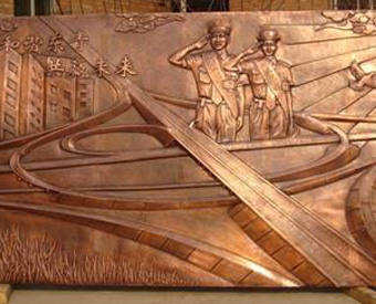 廠(chǎng)家定制銅浮雕