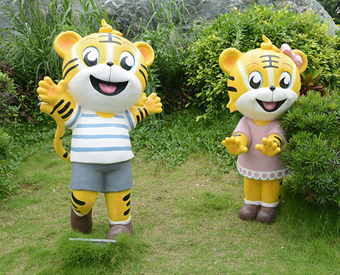 怎么解決玻璃鋼雕塑開裂的問題？