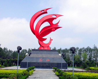 為什么不銹鋼雕塑要使用氟碳漆？